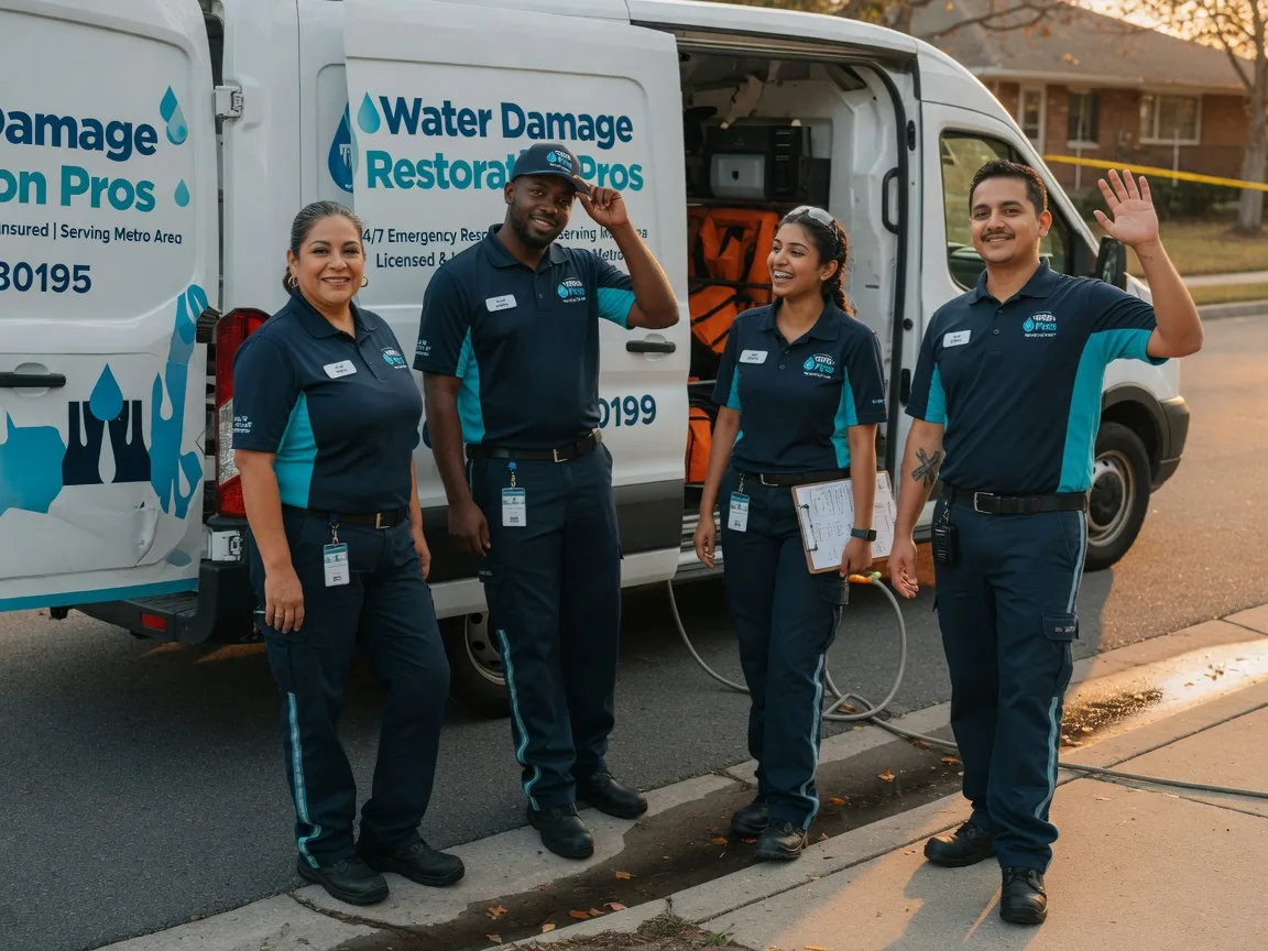 Water Damage Restoration company in New Canaan, CT