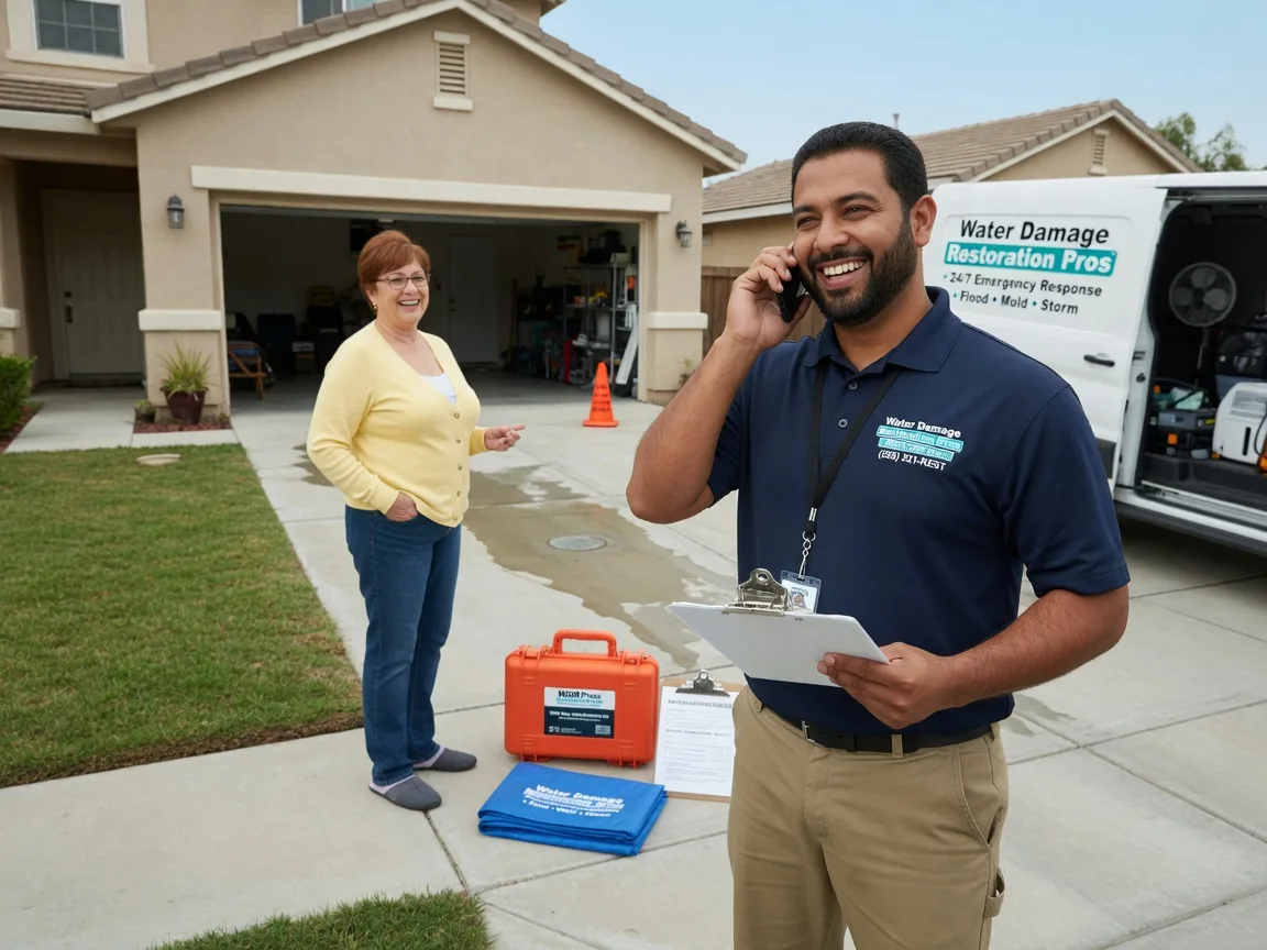 Water Damage Restoration New Canaan, CT FAQs